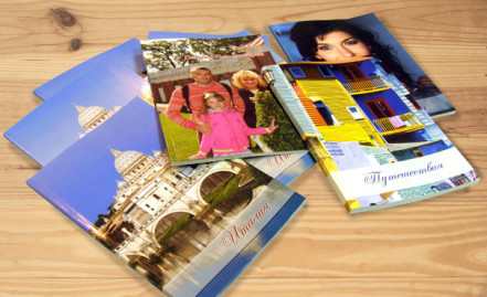 Фотожурнал гибкая обложка 40 стр.