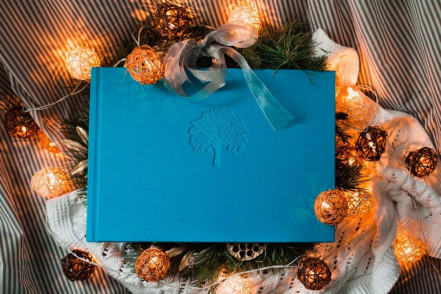 Полиграфические альбомы с обложкой из хлопка